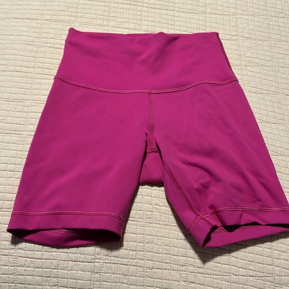 Lululemon high rise shorts size 2